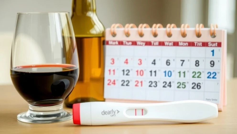 Alkohol innan man vet att man är gravid