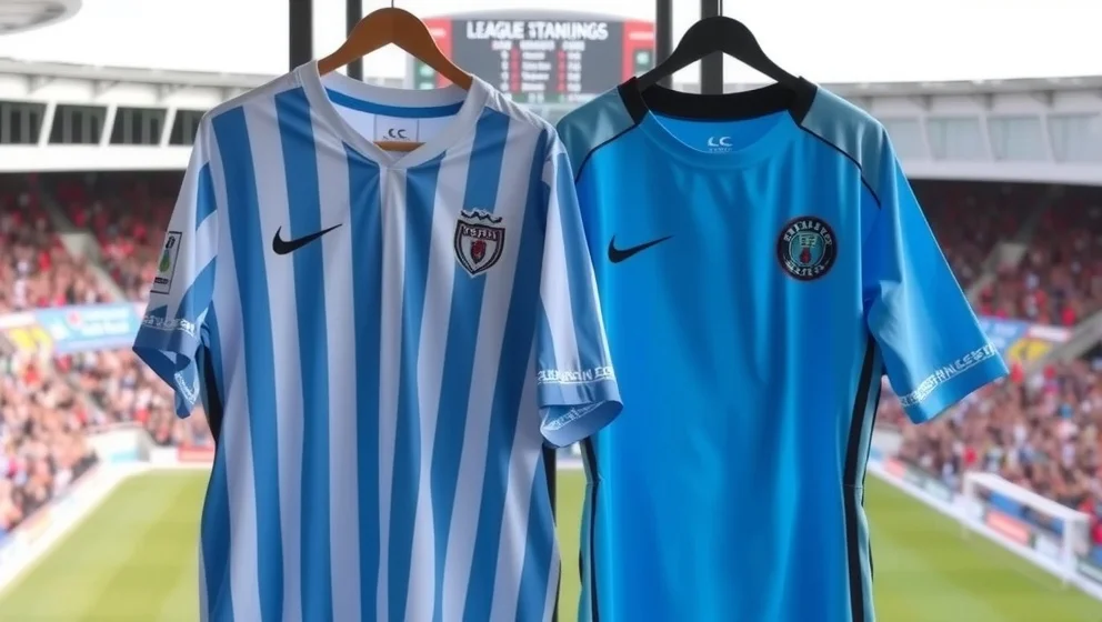 Brighton och Man City ställningen i tabellem