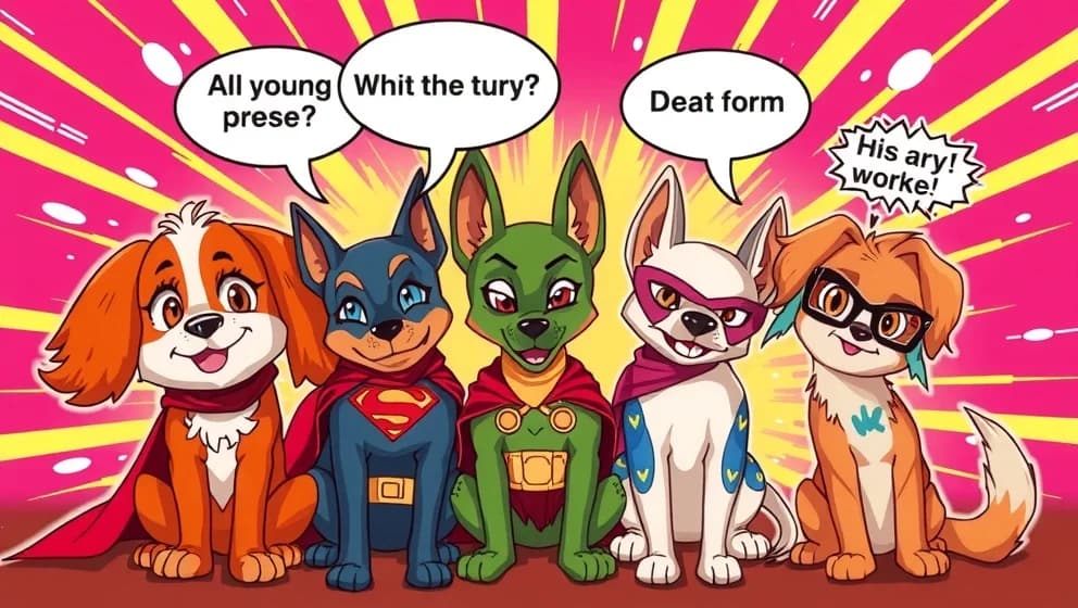 DC League of Super-Pets svenska röster