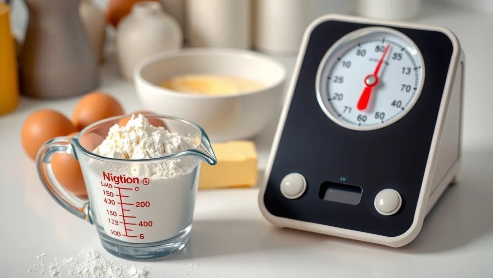 Gram till dl mjöl omvandling