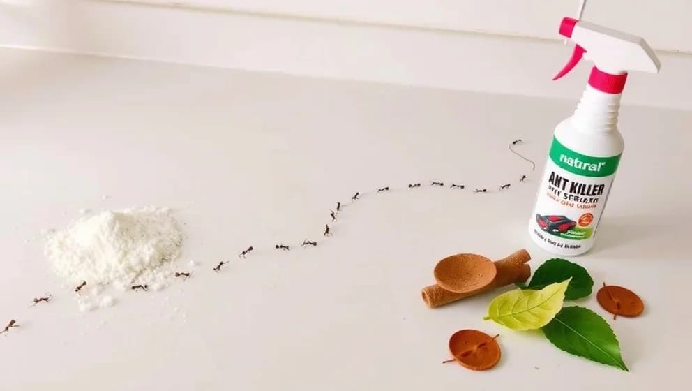 Hur blir man av med myror inomhus