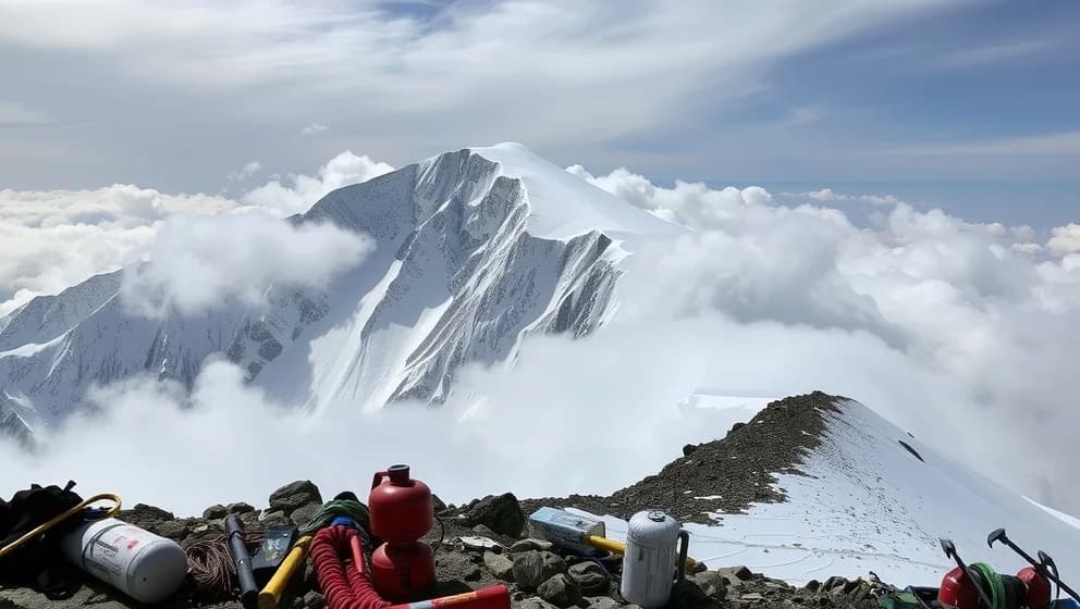 Hur lång tid tar det att bestiga Mount Everest