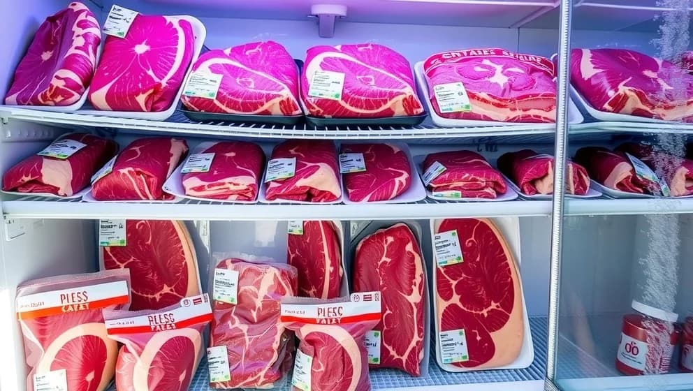 Hur länge kan kött ligga i kylen