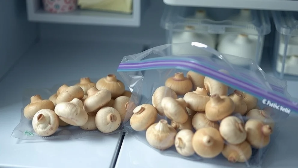 Hur länge kan man ha svamp i frysen