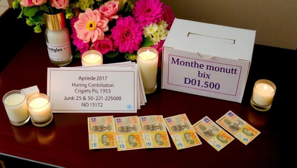 Hur mycket ska man ge i minnesgåva