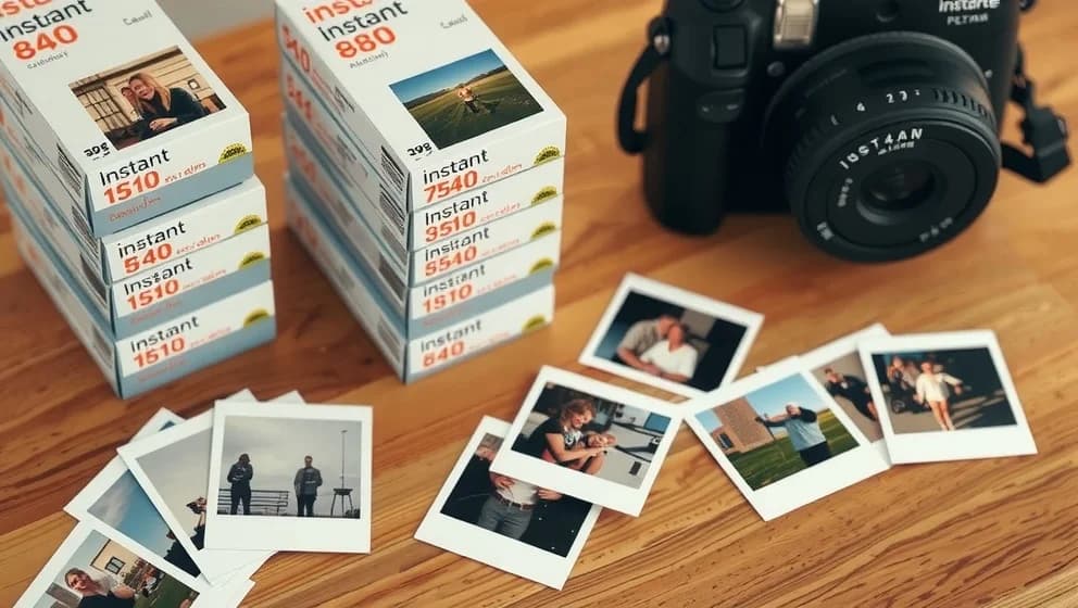 Instax Mini 11 film 50-pack räcker för hur länge