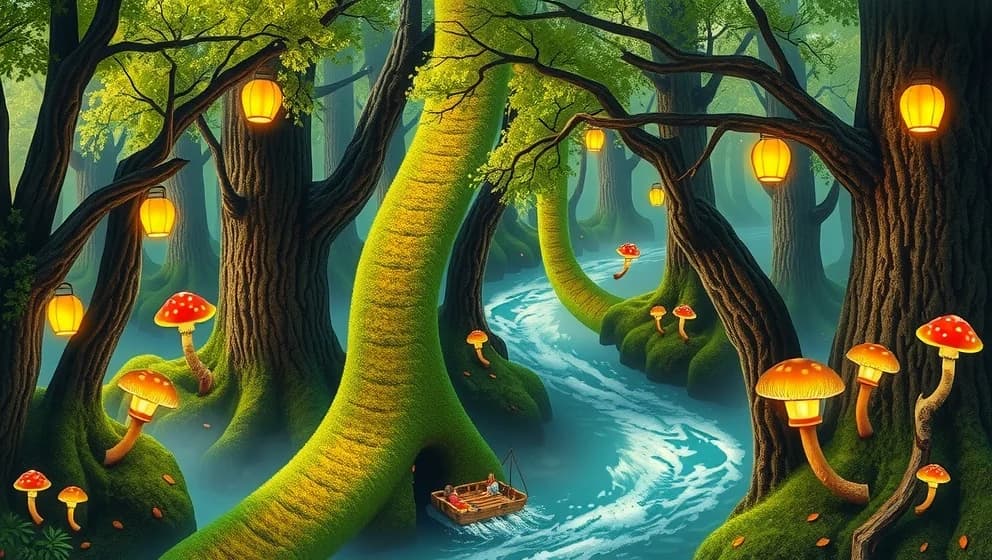 Kalle Stropp och Grodan Boll på äventyr