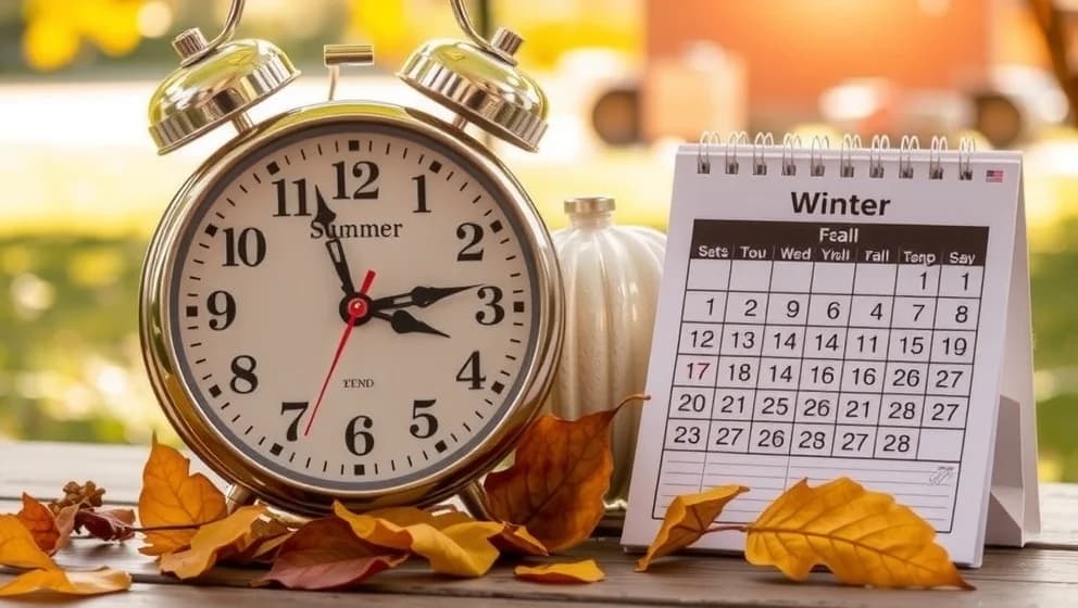 När ställer vi om till vintertid 2023