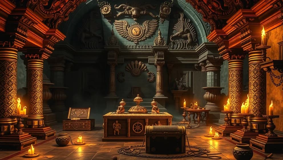 Raj Singh och templet för de fördömda