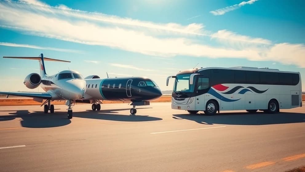 Rolf's Flyg & Buss tar dig vart du vill