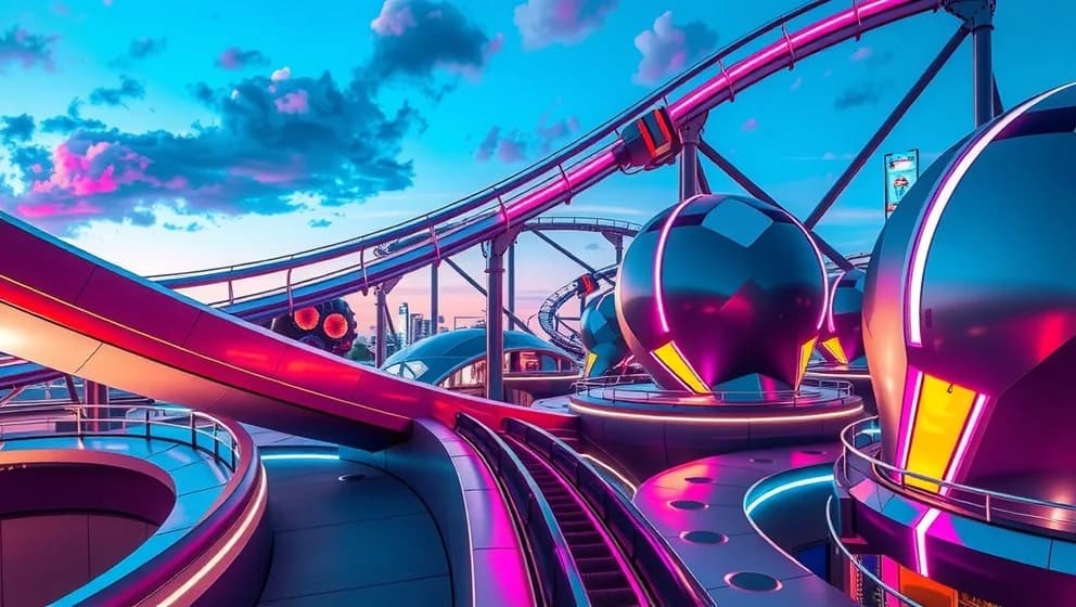 Rollistan i Tomorrowland väntade på oss