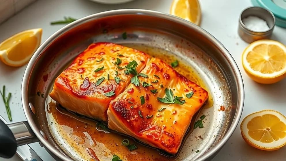 Så steker du lax i stekpannan perfekt