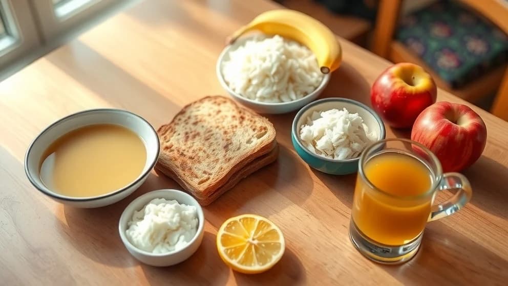 Vad får man äta när man är sjuk