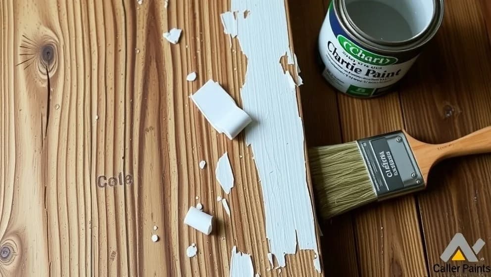 Vad händer om man målar på fuktigt trä