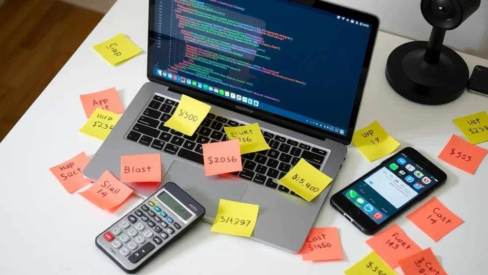 Vad kostar det att utveckla en app