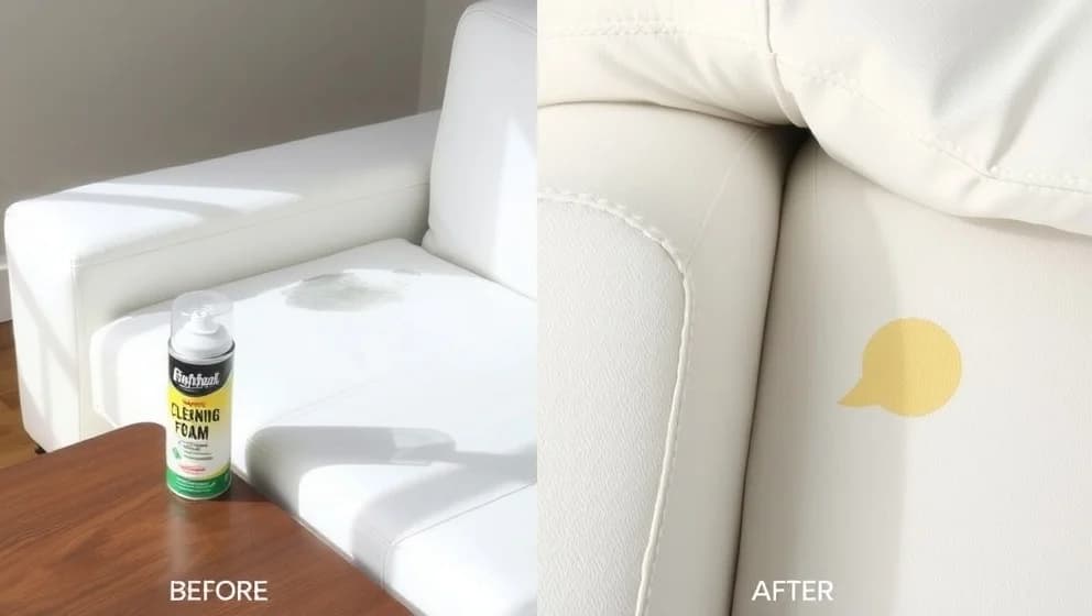 Vanish möbelklädsel rengöringsskum 600 ml