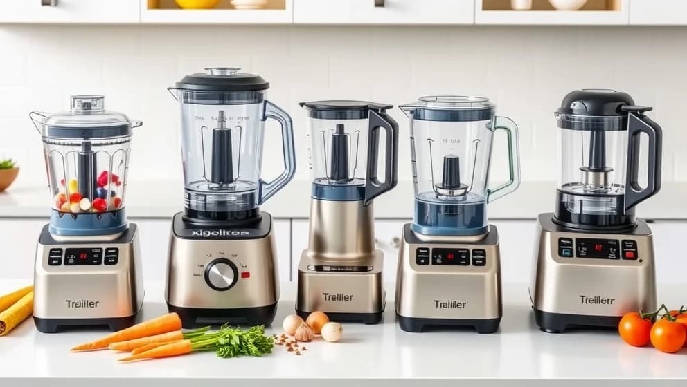 Vilka matberedare är bäst i test