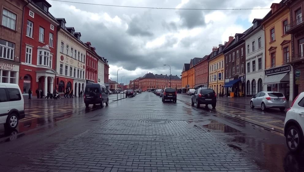 Vilken stad regnar det mest i Sverige